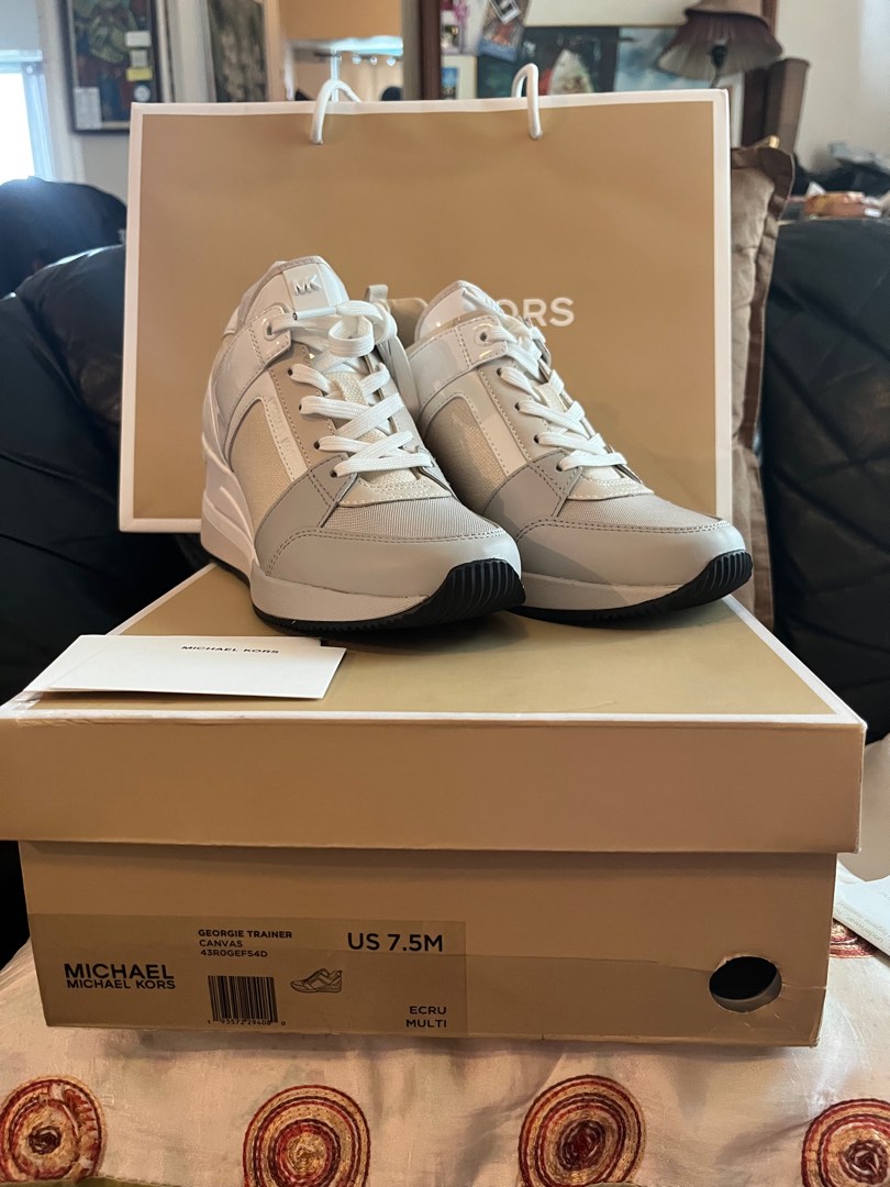 michael kors shoes georgie trainer