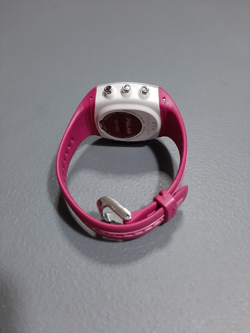 Montre Cardiofréquencemètre Polar FT4F Pour Femme - Très Bon état, Pile Neuve