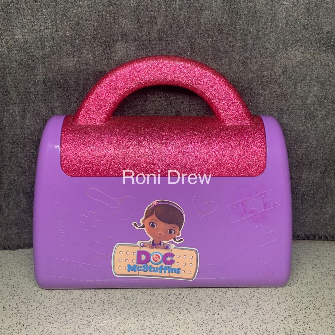 Doc mcstuffins best sale medical bag