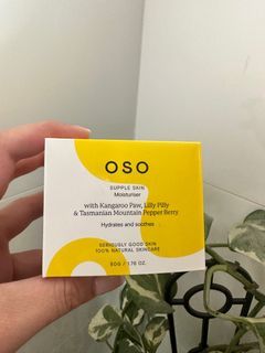 Oso skincare moisturiser