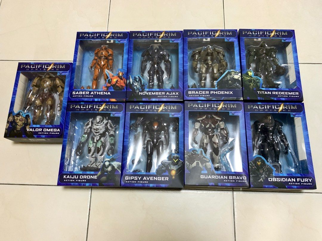 Pacific Rim Uprising Diamond Select Figures Set Hobbies Toys Toys pacific-rim-uprising-diamond-select-figures-set-hobbies-toys-toys