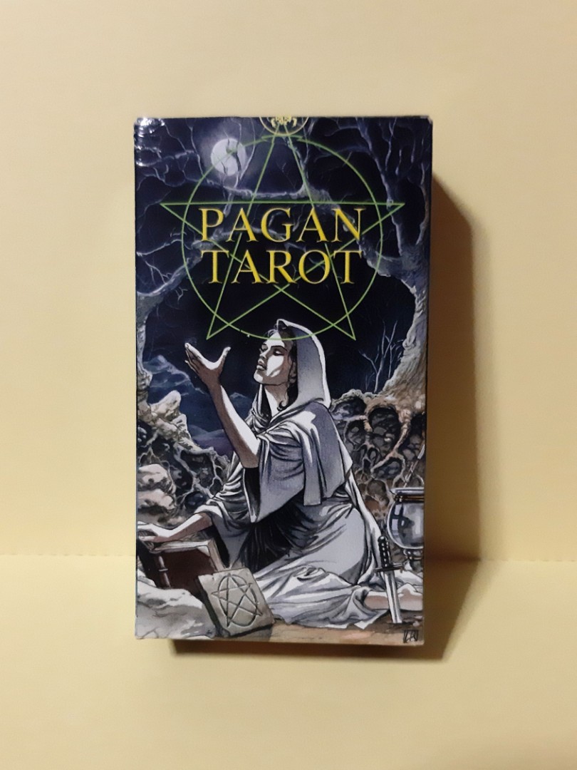Pagan Tarot Kit: New Edition.