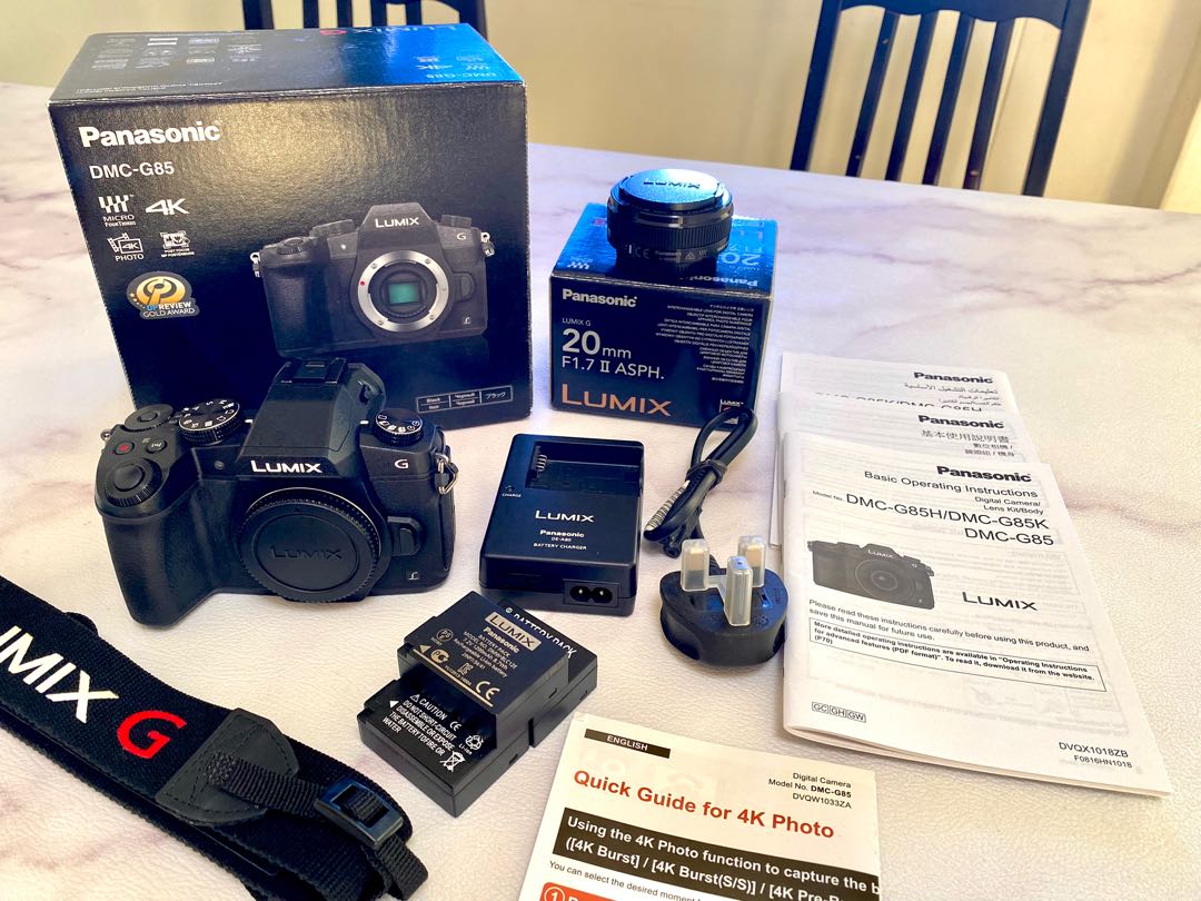 Panasonic Lumix G85, Photography, Cameras on Carousell
