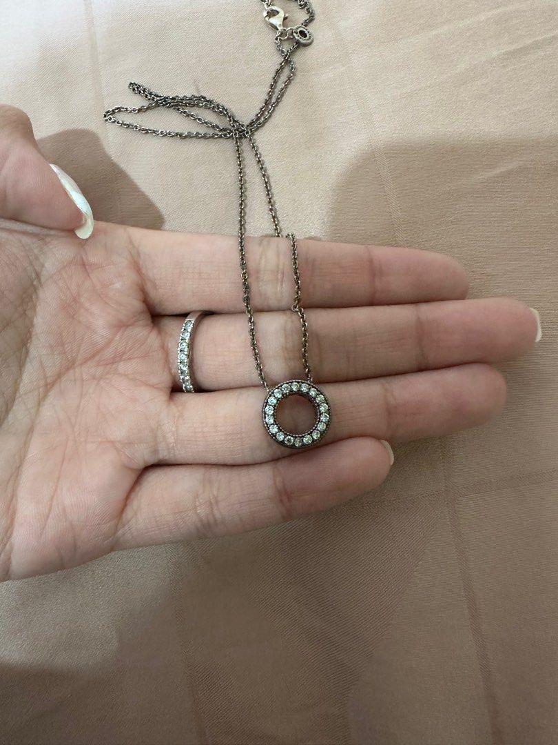 Pandora ring necklace store