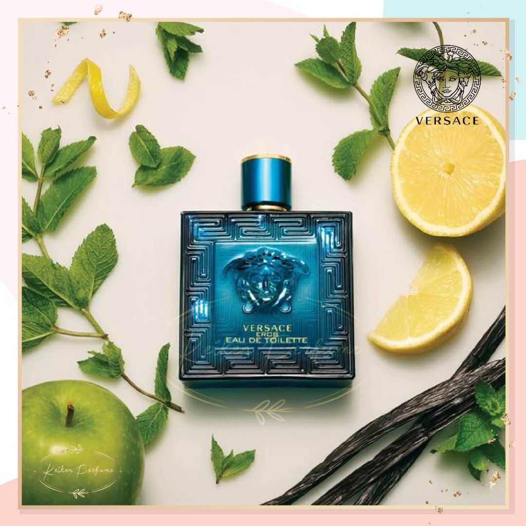 versace eros 100ml eau de parfum