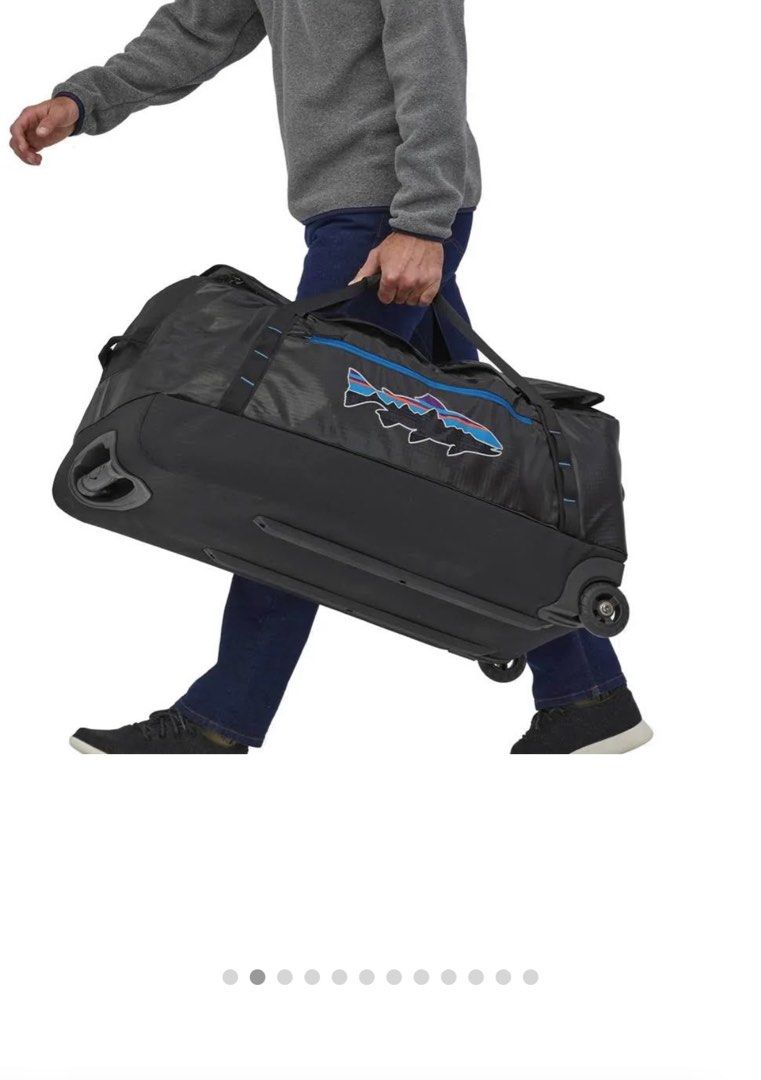 Patagonia Black Hole Wheeled Duffel Bag 100L, Hobbies & Toys, Travel