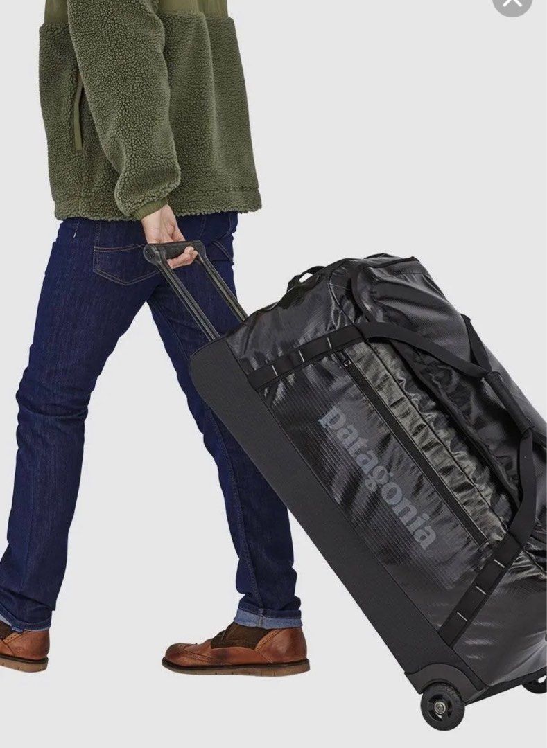 Patagonia Black Hole Wheeled Duffel Bag 100L, Hobbies & Toys, Travel