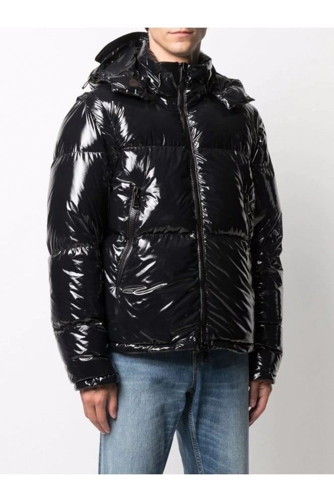 Paul Shark Gloss Down puffer Jacket size L Men s Fashion