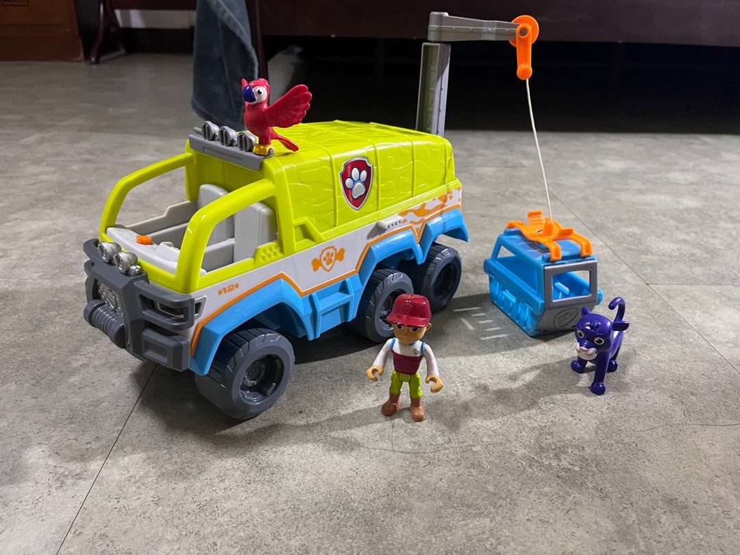 Paw patrol jungle patroller top