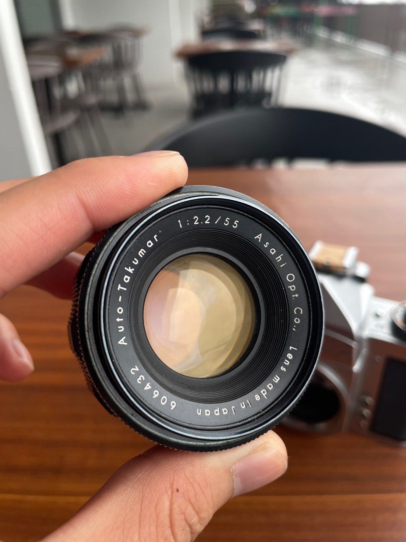 付与付与Pentax SV Auto Takumar 1:1.8 55mm フィルムカメラ | blog
