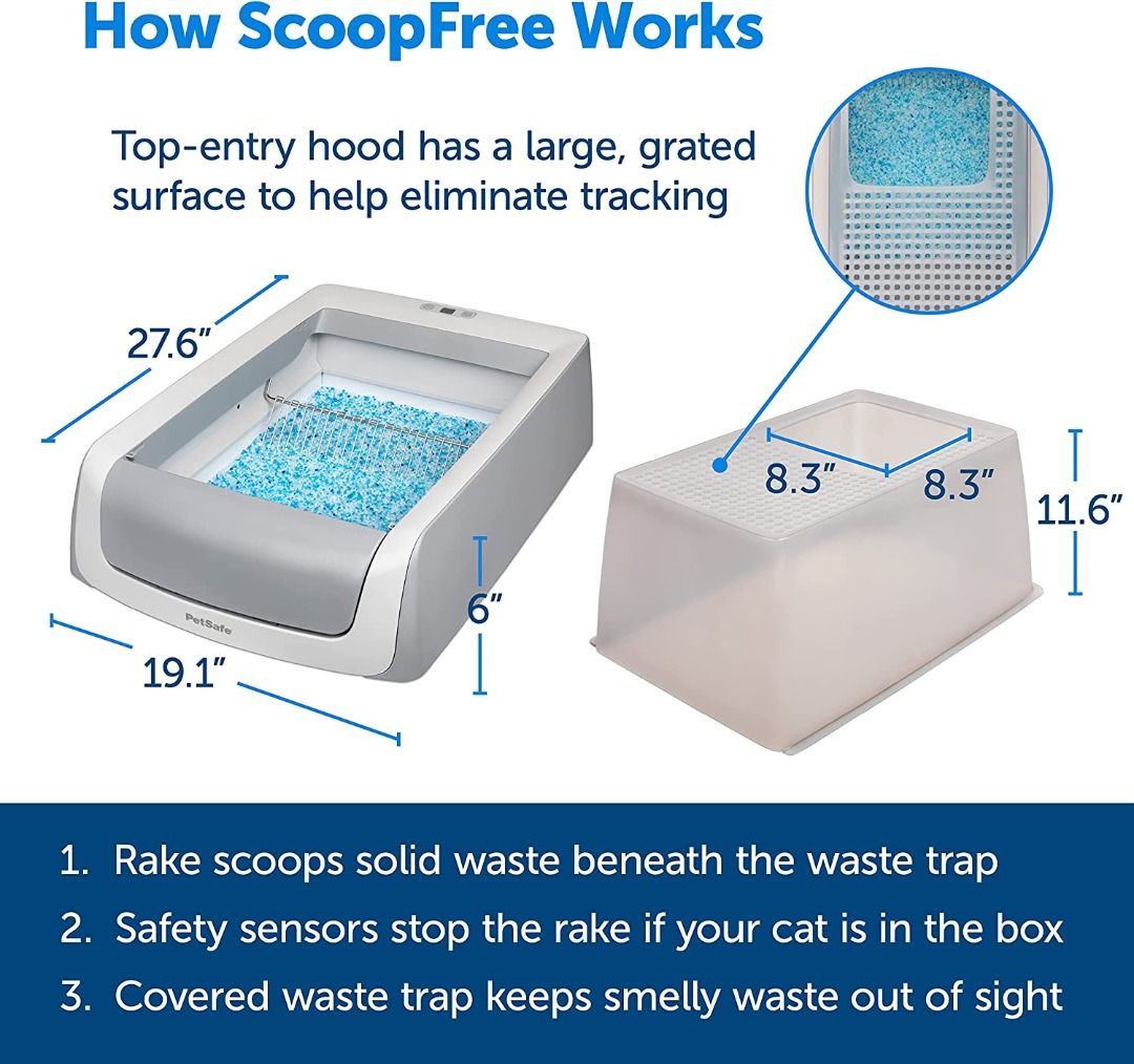 Scoopfree top entry hood store
