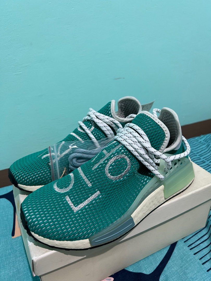 Human race online shoes womens green