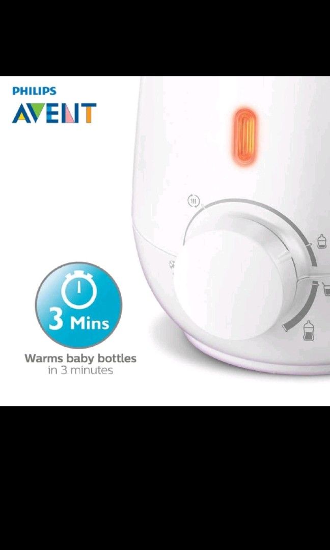 Philips Avent Bottle Warmer, Babies & Kids, Nursing & Feeding