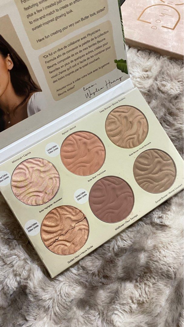 Physicians Formula Palette (Category: Makeup) located in Paranaque City. Submitted by makeup_glam (Listing ID 1216470243, Image 1). Description: Brand new but 1 pan damaged Still a very sulit buy.