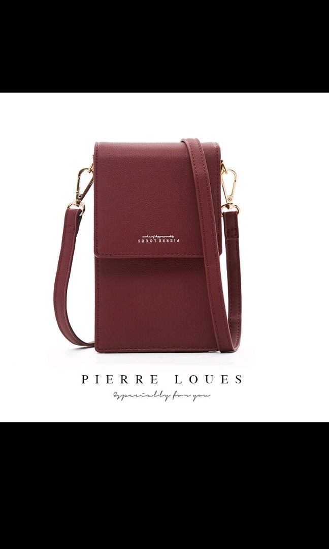 Pierre Loues shoulder bag sling bag, Women's Fashion, Bags