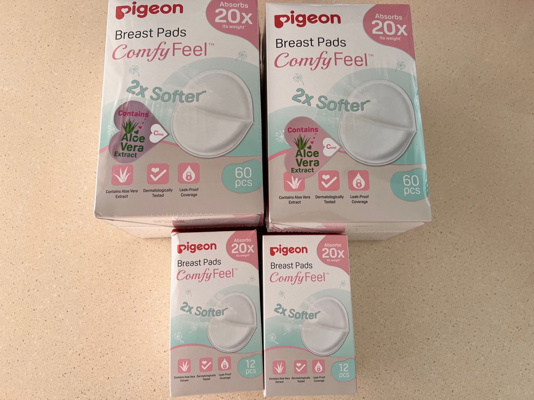Pigeon breast pad expiry 2025, Babies & Kids, Maternity Care on Carousell