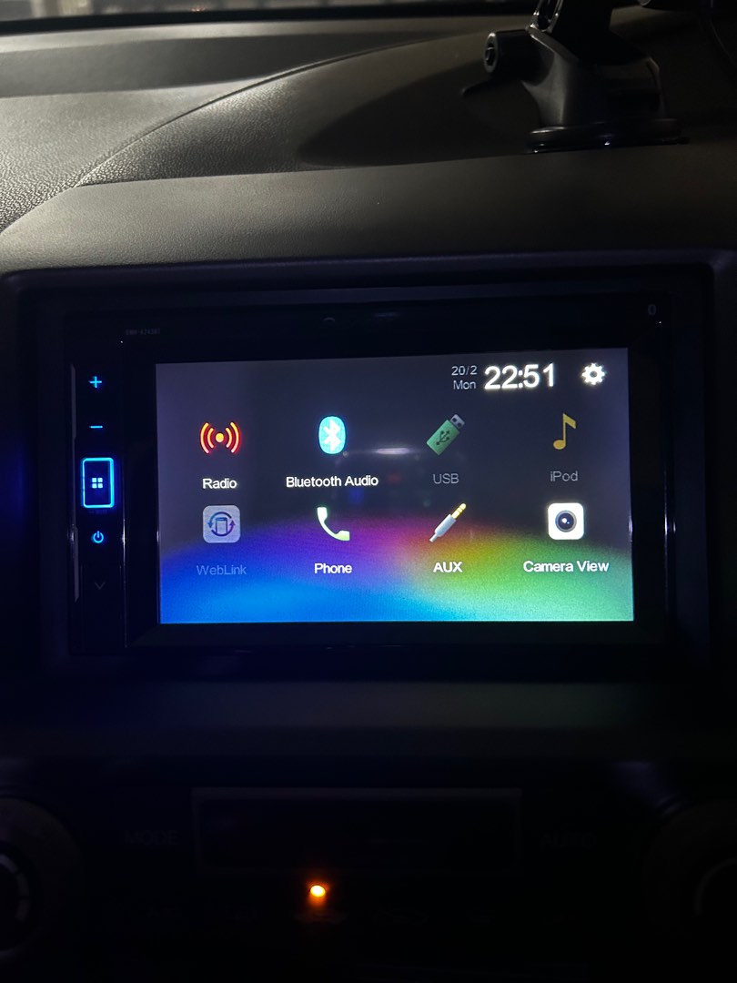 Pioneer DMH-A245BT, Car Accessories, Accessories on Carousell
