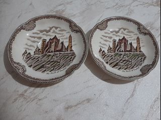 Piring Hias Johnson Bros England