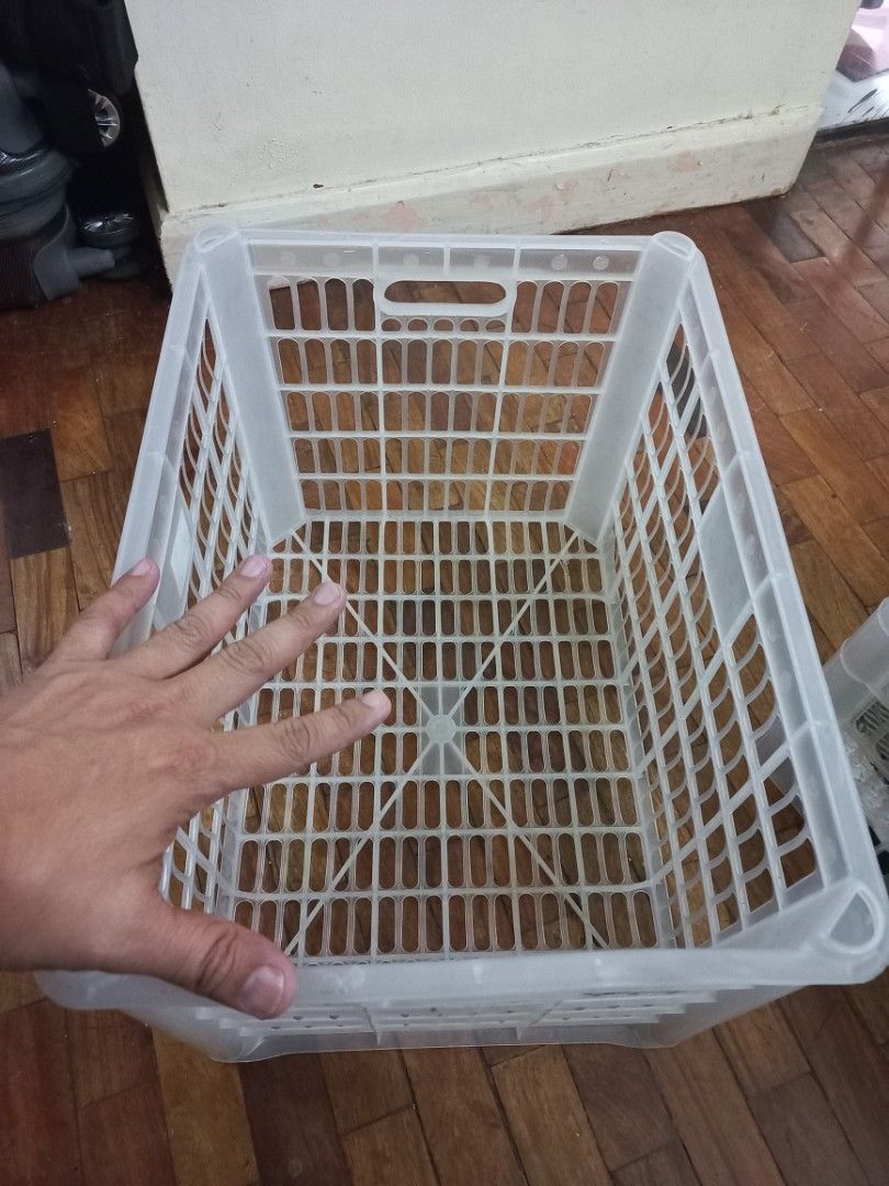 plastic stackable crates (Category: Storage Boxes & Baskets) located in Muntinlupa City. Submitted by dabenzstar (Listing ID 1216577942, Image 2). Description: to store and organize things like toys, books, old clothes, etc.