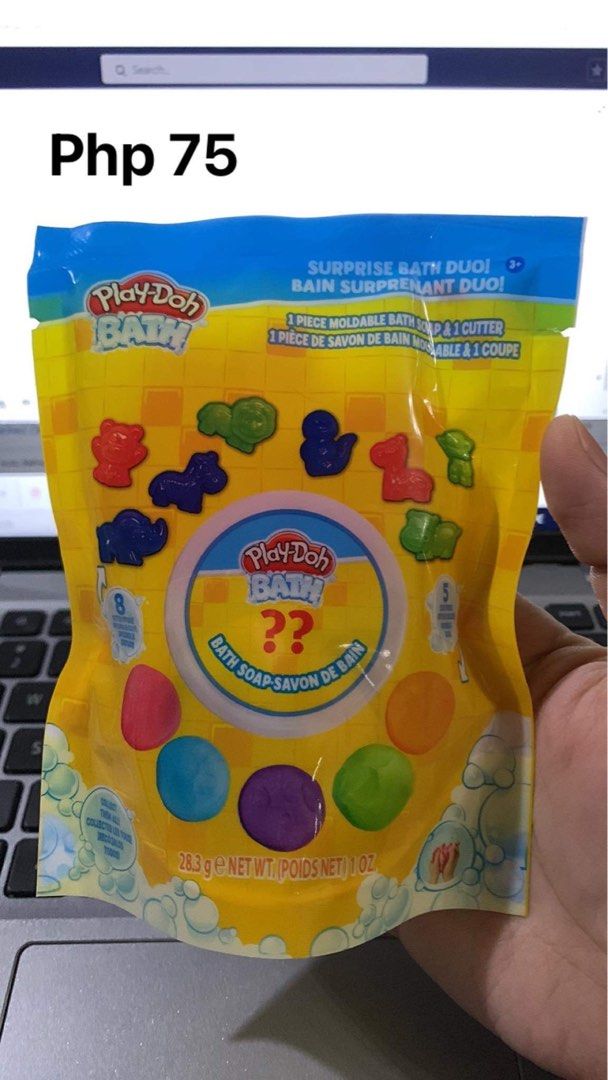 Playdoh Bath Soap (Category: Bathtub & Bath Accessories) located in Manila. Submitted by kylier27 (Listing ID 1216526502, Image 1). Description: .