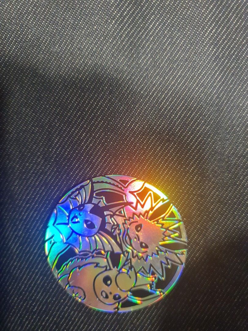 Pokemon coin, Hobbies & Toys, Toys & Games on Carousell