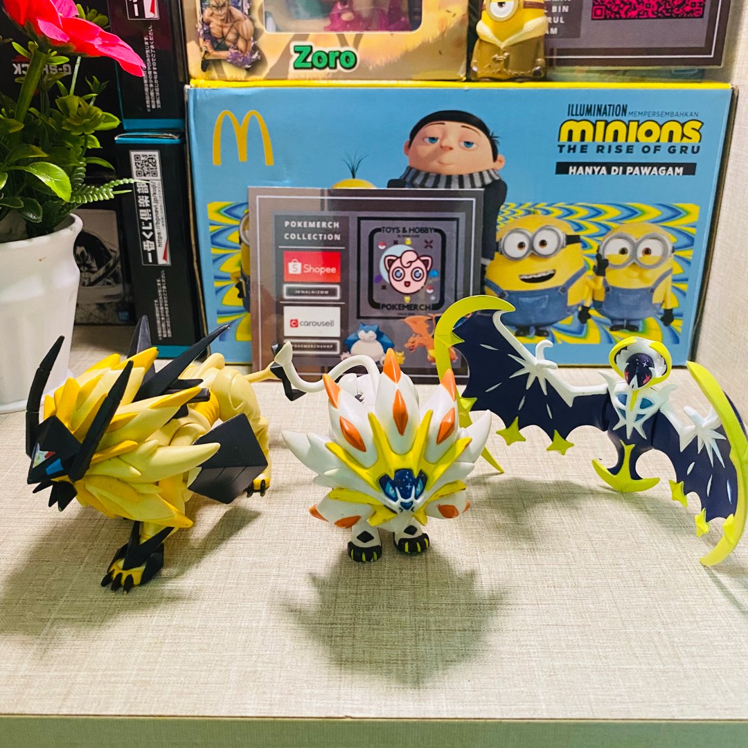 Figure Moncolle ML-17 Lunala Necrozma