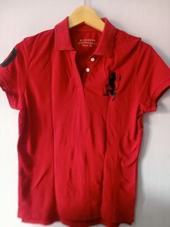 Polo Giordano merah