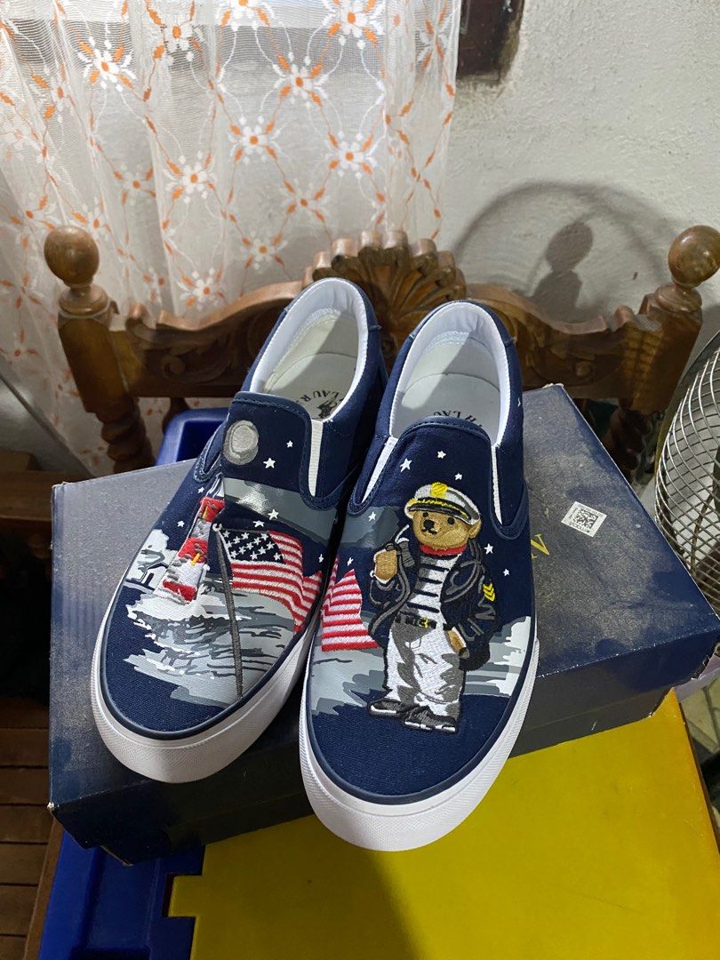 Polo bear thompson sneaker online