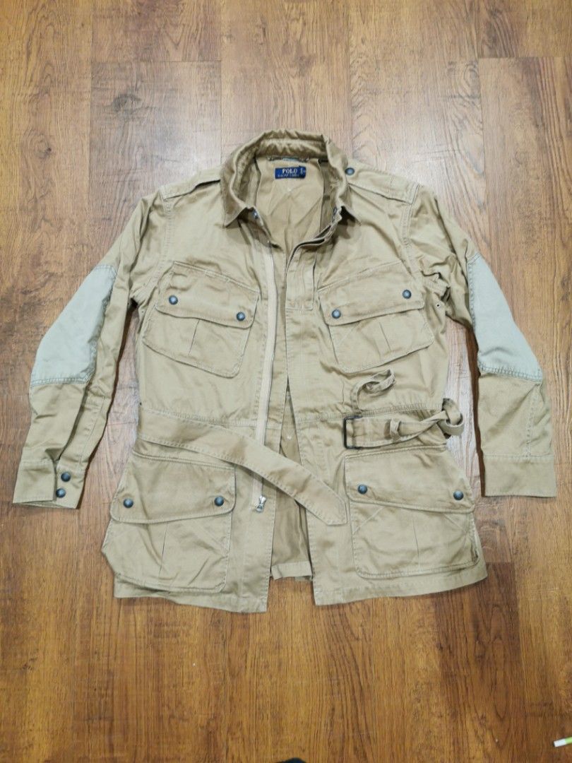 Polo ralph lauren paratrooper jacket sales