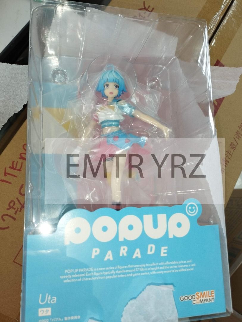 Bubble POP UP PARADE Uta Figure GOOD SMILE COMPANY Anime toy