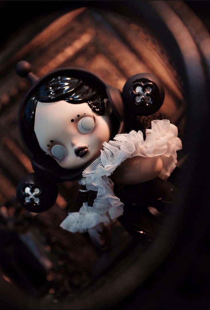 【未開封】POPMART SKULLPANDA 影帘 限定フィギュア POPMART ULTRA RARE RELEASE] POPMART SKULLPANDA BABY SHADOW 影帘