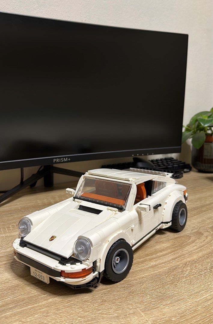 LEGO Porsche 911 (10295) Model Building Kit; Engaging Building