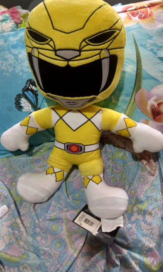 stuffed power ranger