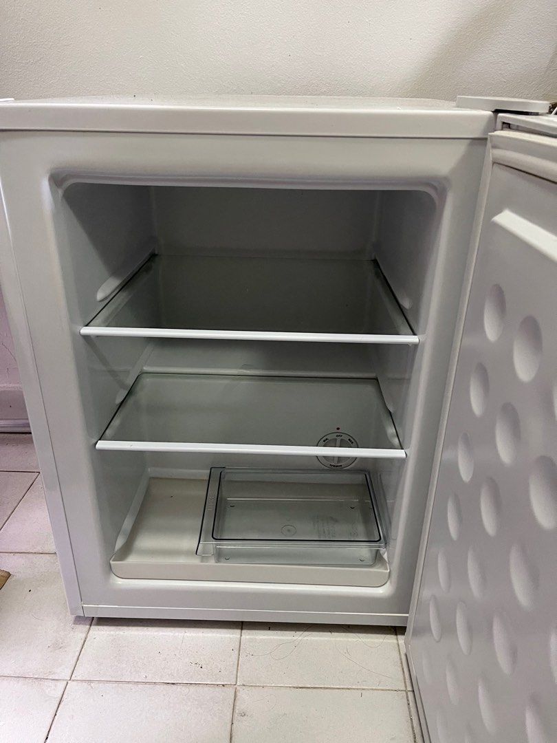 Powerpac freezer upright chest freezer for breast milk baby food, TV