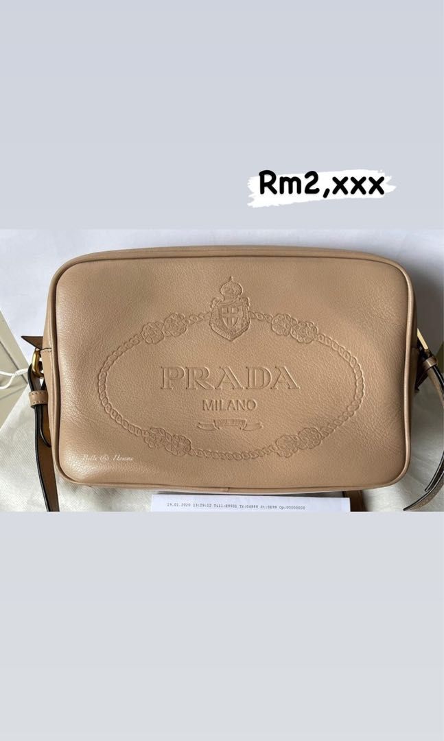Prada 1BH089 crossbody bag, Luxury, Bags & Wallets on Carousell