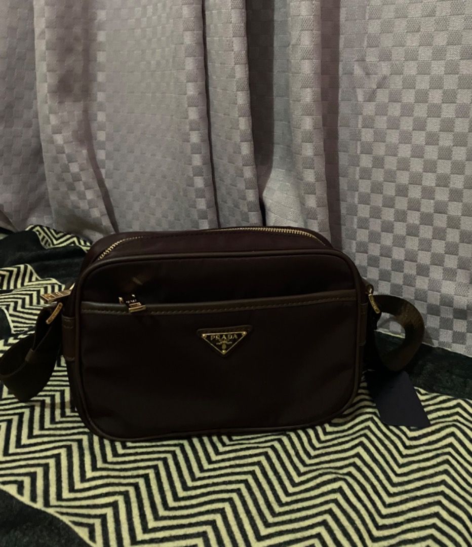 Prada Nylon Bag on Carousell