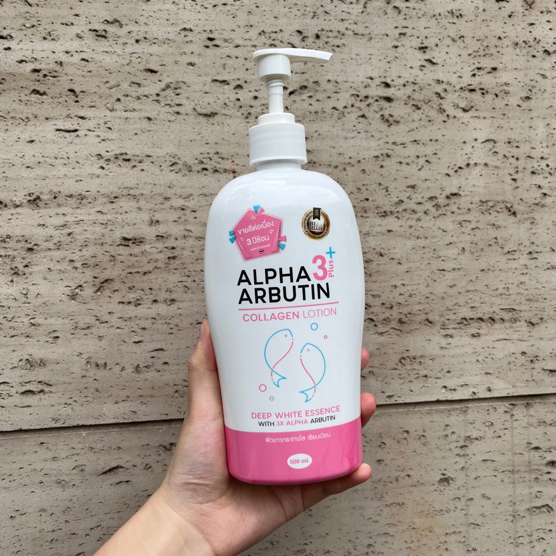 Precious Skin Alpha Arbutin 3 Plus Collagen Whitening Lotion , Hand