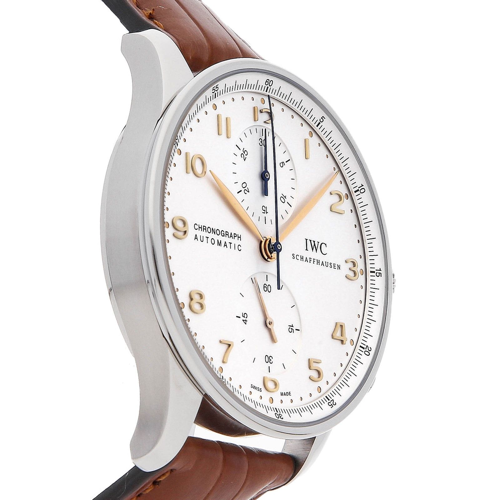 Iwc portugieser online chronograph pre owned