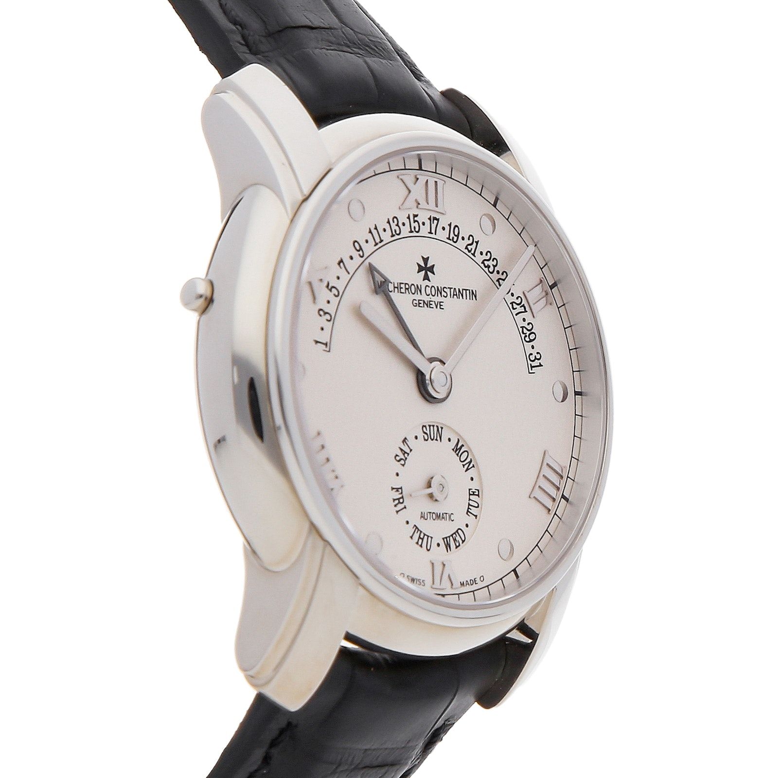 Pre Owned Vacheron Constantin Patrimony 31 Day Retrograde 47