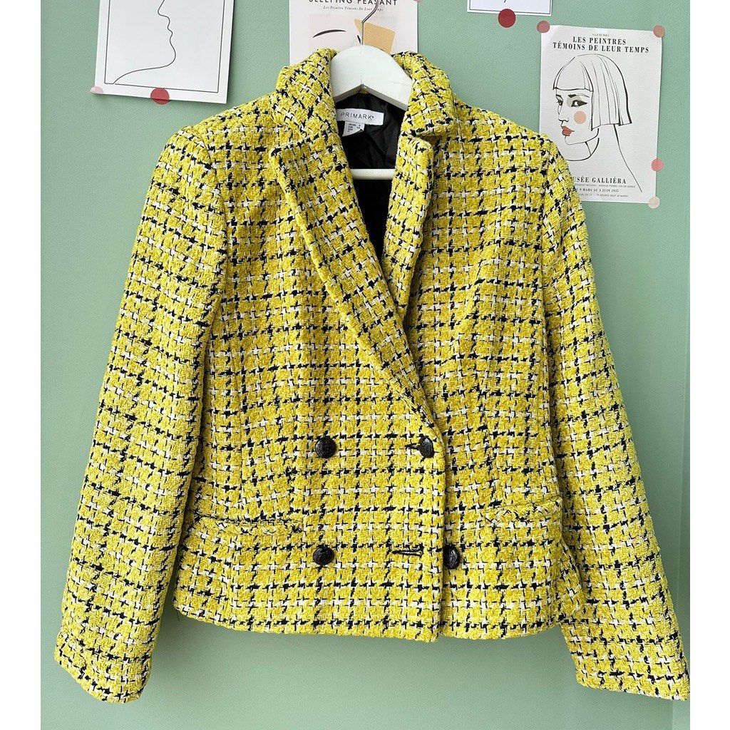 Tweed clearance jacket primark