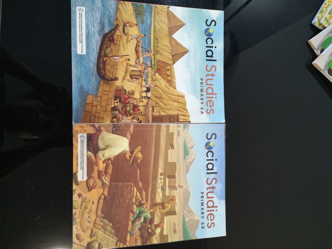 Primary 6 Social Studies Textbook, Hobbies & Toys, Books & Magazines