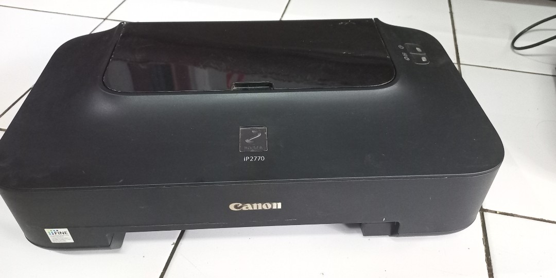 Printer second kosongan tanpa cartridge, Elektronik, Bagian Komputer