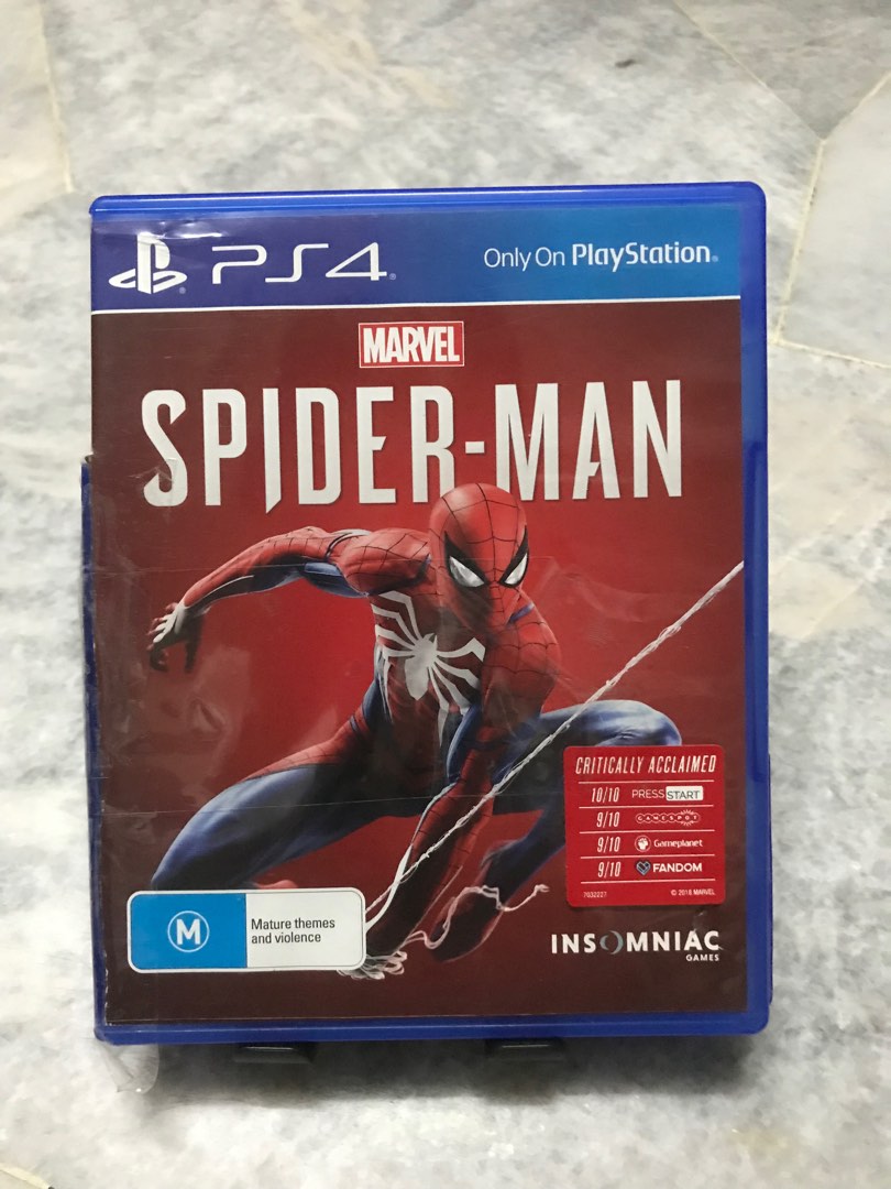 Spiderman ps4 gameplanet sale