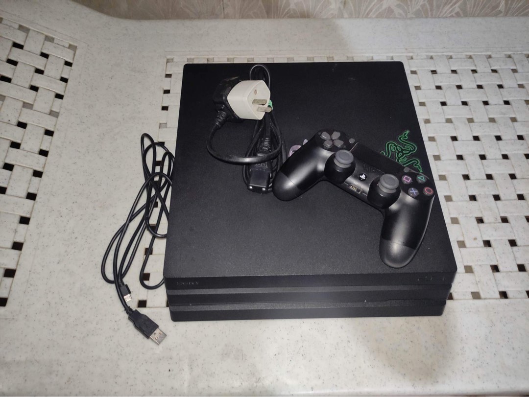 PS4 Pro 1TB not jailbreak. on Carousell