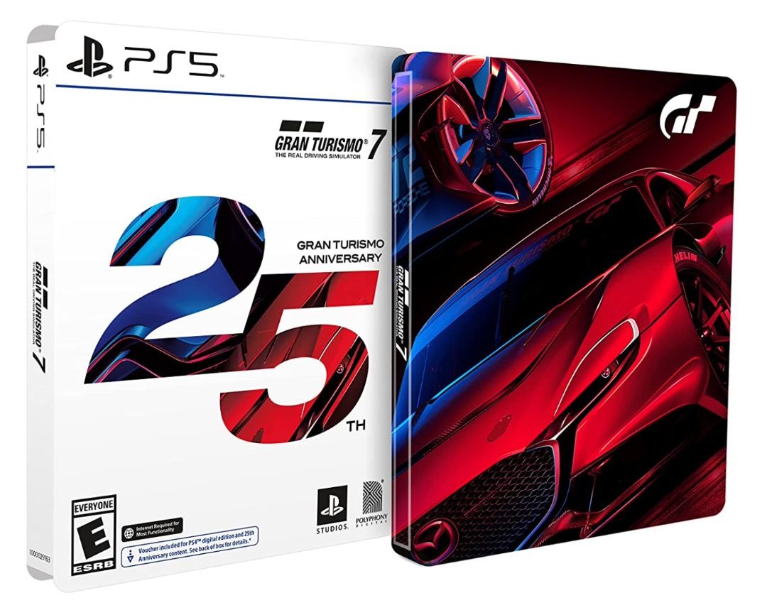 GT7 Gran Turismo 7 for PS4 / PS5 (R3-ENG/CHI)