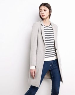 Pull and bear long coat