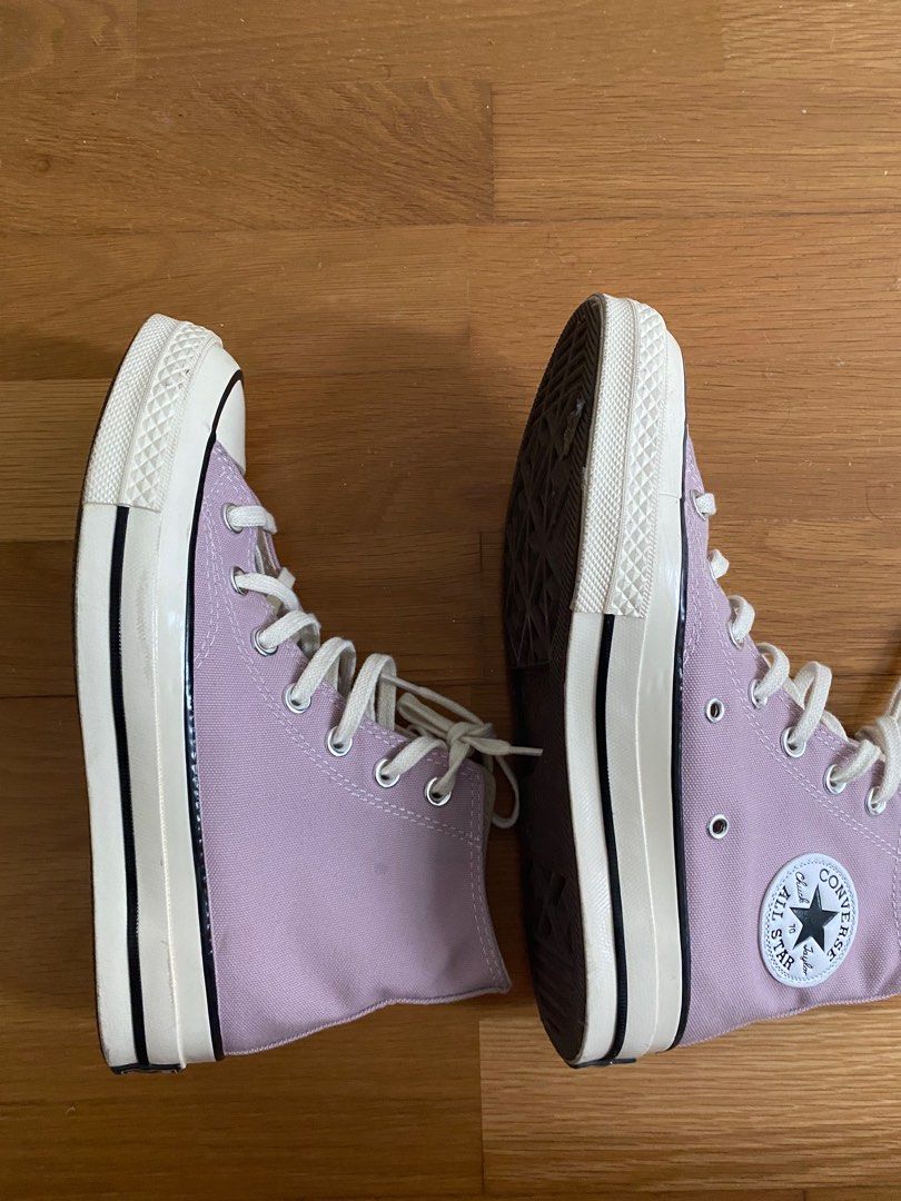 Converse sales lila haute