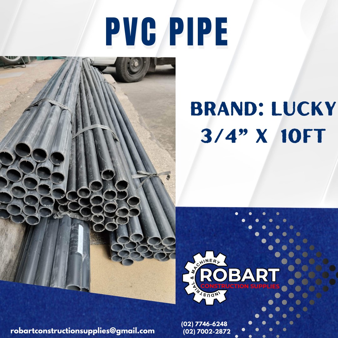 PVC PIPE, Commercial & Industrial, Industrial Equipment on Carousell