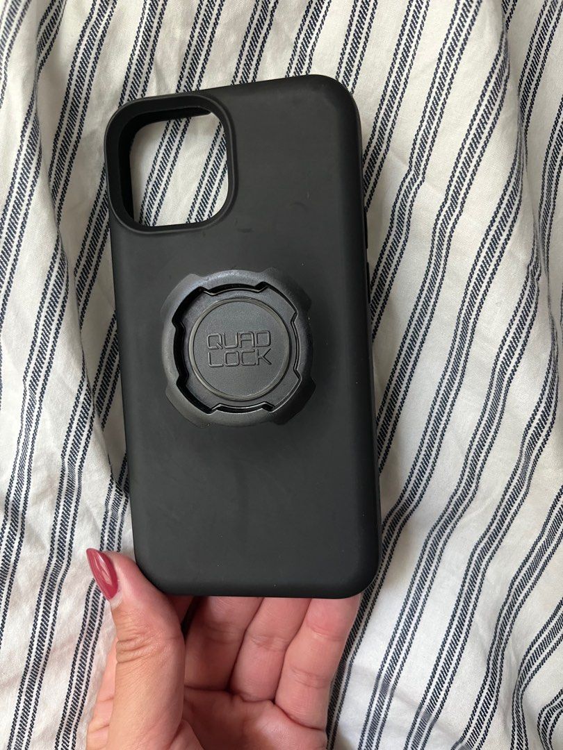 Quad lock iPhone 13 mini no box, Mobile Phones & Gadgets, Mobile