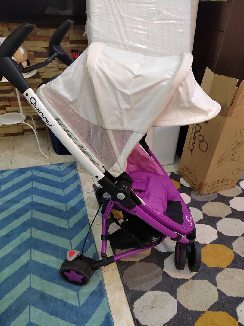 Quinny zapp xtra 2 in violet syrup color